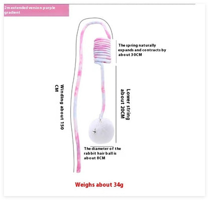 ToyTigris Interactive Spring Cat Toy