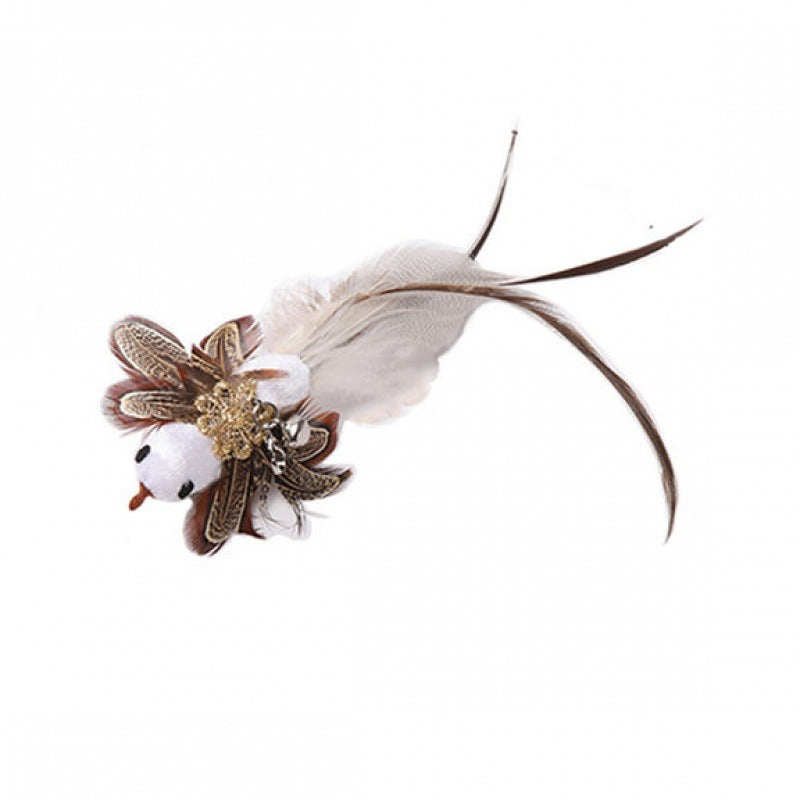 ToyTigris Handsfree Cat Teaser Stick