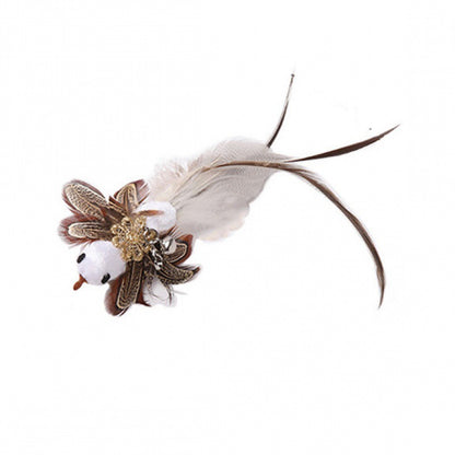 ToyTigris Handsfree Cat Teaser Stick