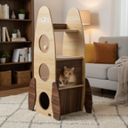 ToyTigris Rocket Cat Tree