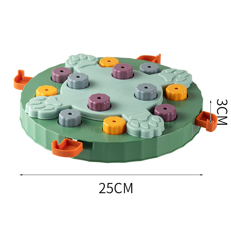 ToyTigris Interactive Treat Puzzle Toy for Dogs