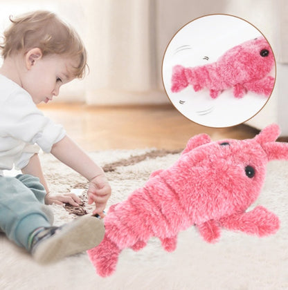 ToyTigris Automatic Lobster Cat Toy