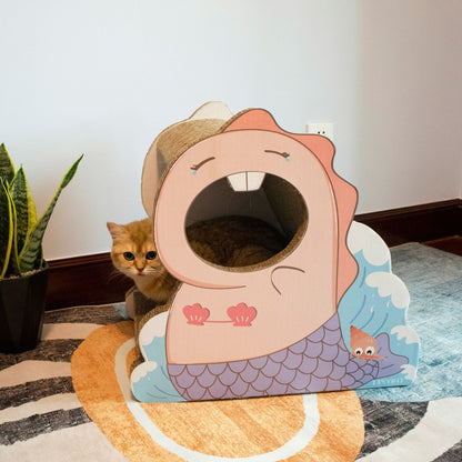 ToyTigris Vertical Cat Scratching Board