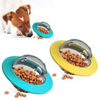 Interactive Food Dispensing Treat Ball to Improve Dog IQ