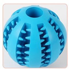 Interactive Dog Food Dispensing Ball
