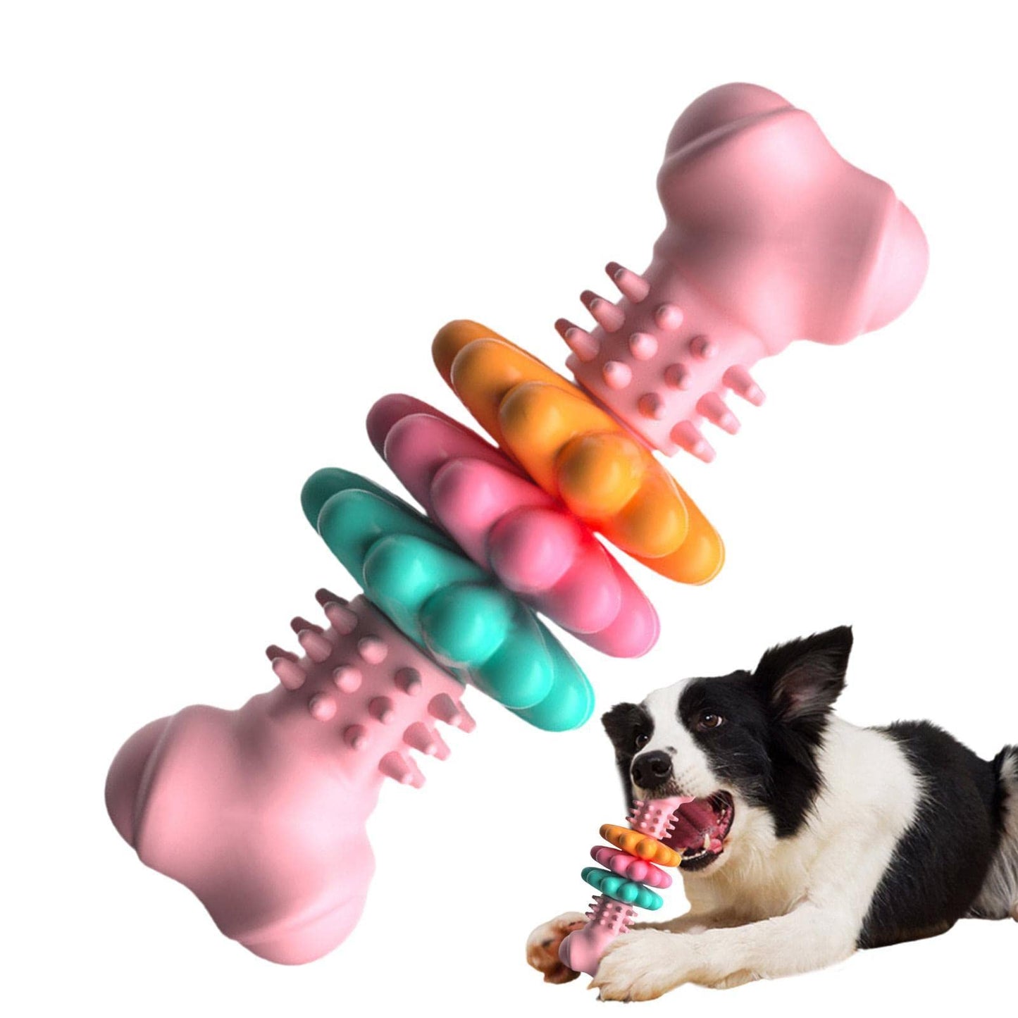 Indestructible Teeth Cleaning Dog Bite Toy
