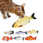 Plush Catnip Fish Toy