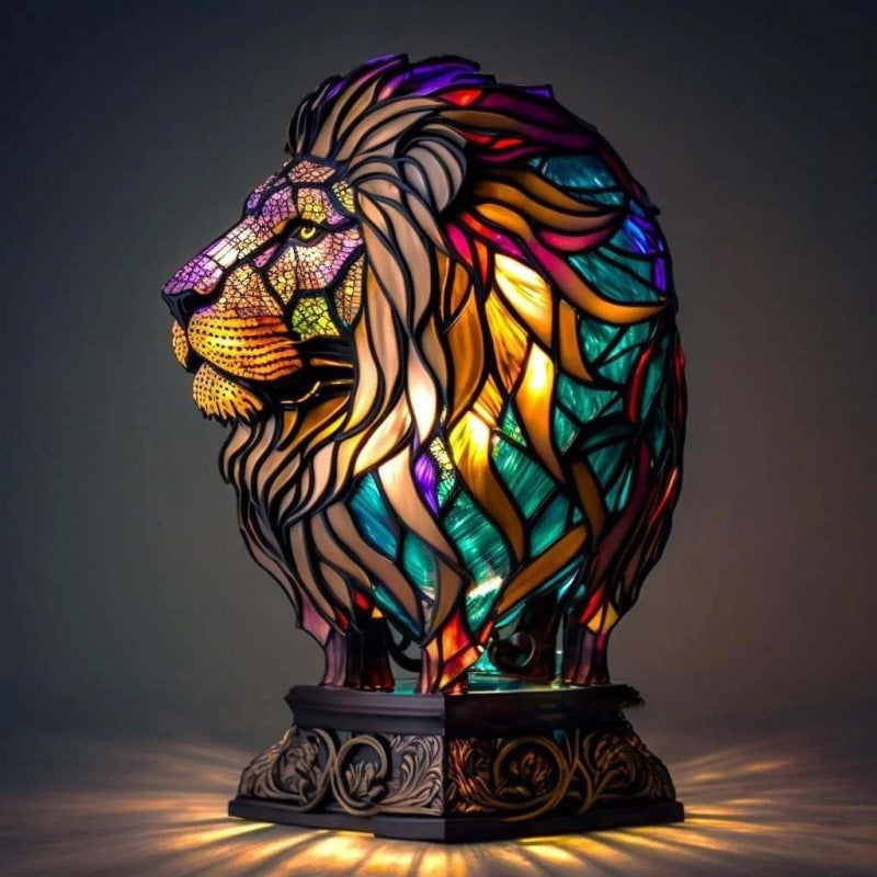 3D Animal Decorative Night Lamp: Unique Home Decor Light
