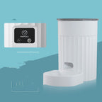 PAPIFEED Automatic Cat Feeder App-Controlled Portion & Schedule Management