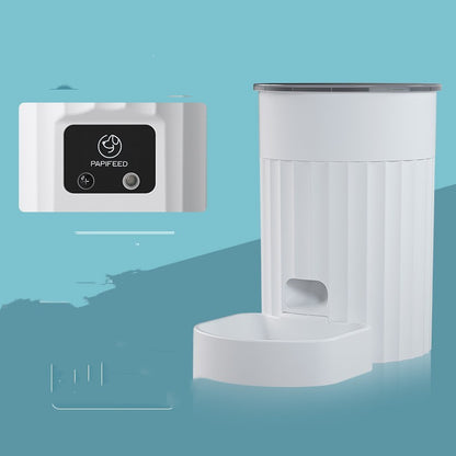 PAPIFEED Automatic Cat Feeder App-Controlled Portion & Schedule Management