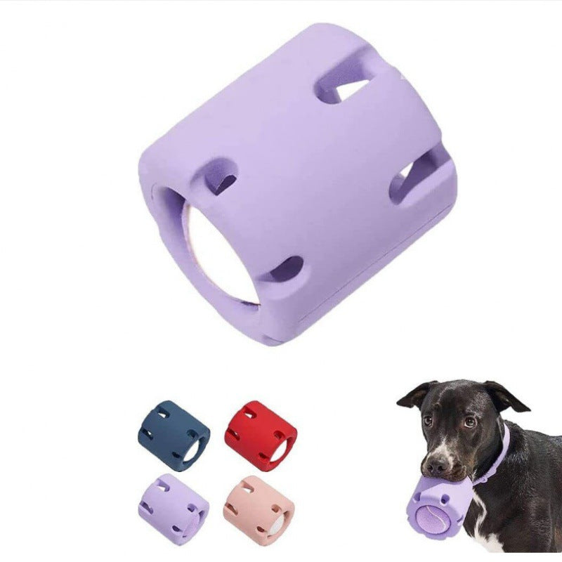 Natural Rubber Tennis Cup Dog Toy