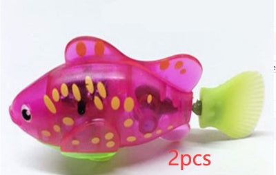 ToyTigris Swimming Fish Cat Toy