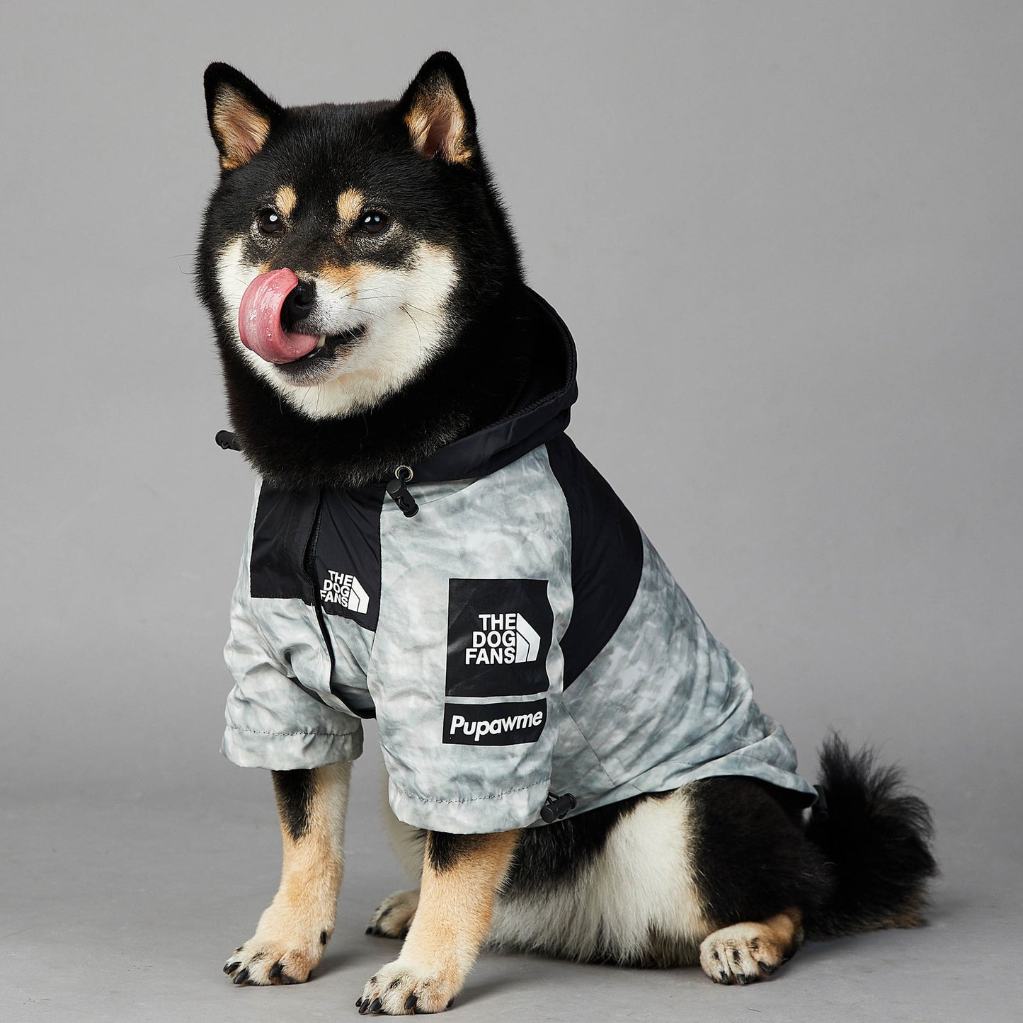 Dog Noodles Large Pet Jacket – European & American Style Dog Coat