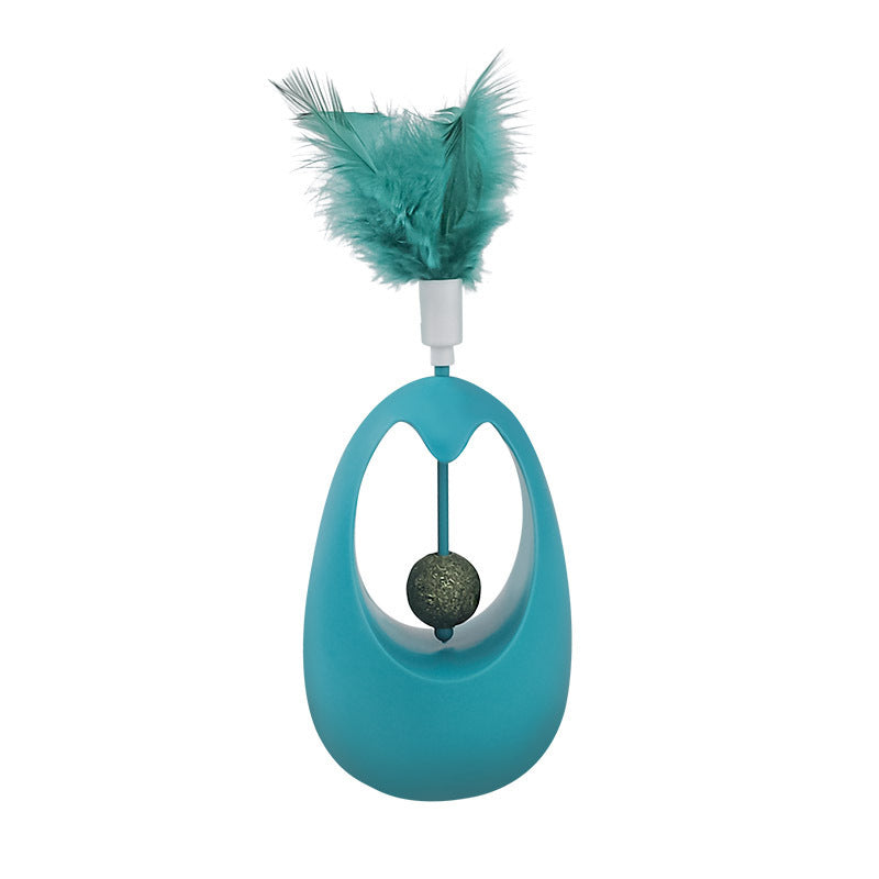 ToyTigris Catnip Ball Tumbler Toy
