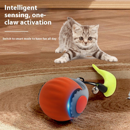 Fast Cat Toy Ball with Tail