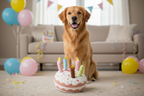 Birthday cake for dogs