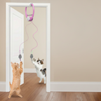 Electric Hanging Mouse Cat Toy