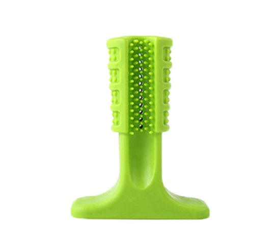 Dog Bite Toy Self-Cleaning Toothbrush