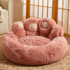 Plush Paw Pet Bed