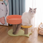 ToyTigris Plush Cat Scratching Post