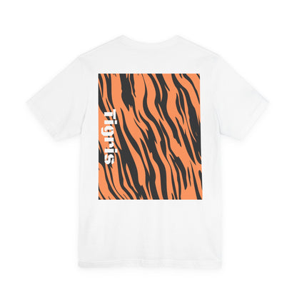 Fierce Tigris Graphic Tee, Unisex Jersey Tee