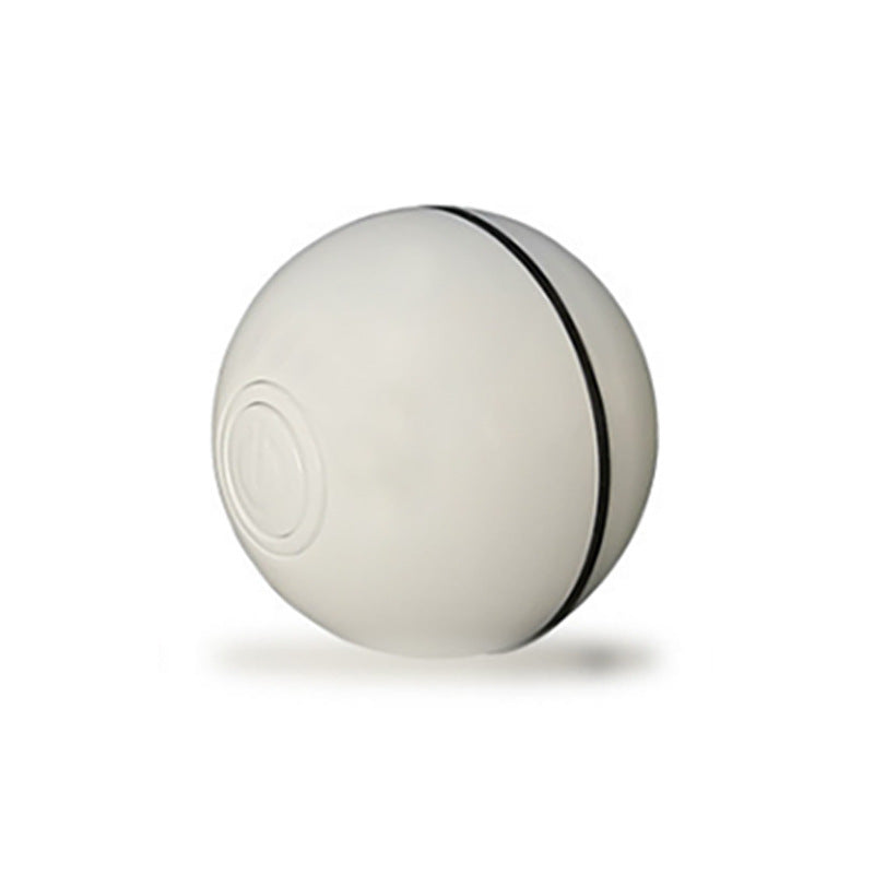 Smart Flashing Cat Ball Toy Interactive LED Play for Cats