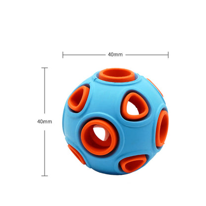 ToyTigris Glowing Sound Ball for Dogs