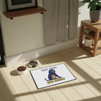 Tiny Body Huge Attitude Cat Meme Pet Mat