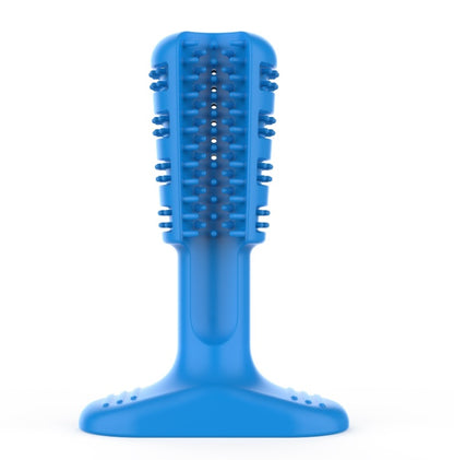 Dog Bite Toy Self-Cleaning Toothbrush