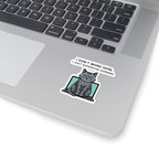 Cat Computer Meme Sticker