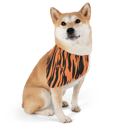Toytigris Design Pet Bandana Collar