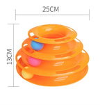 Four-Layer Ball Track Cat Toy