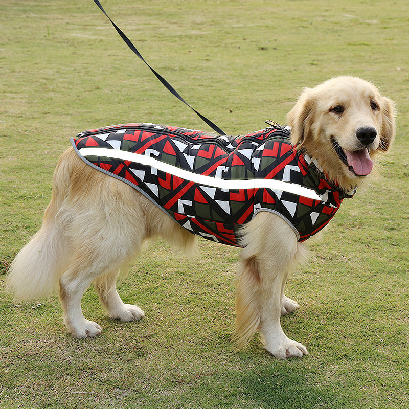 Mesh Dog Coat Jacket – Fleece & Polyester Pet Jacket