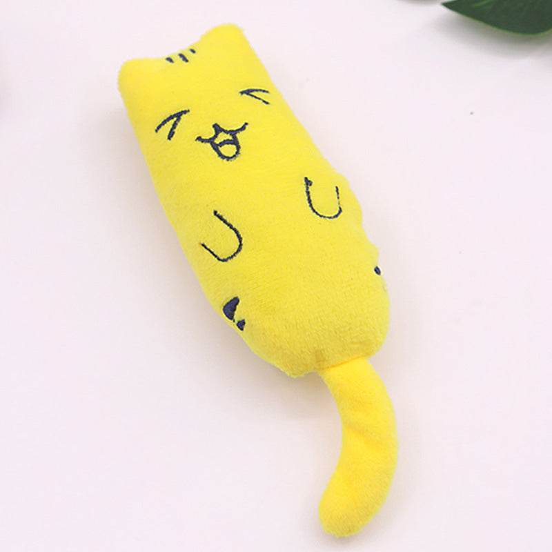 Cute Plush Catnip Toy