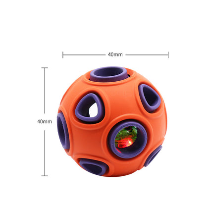 ToyTigris Glowing Sound Ball for Dogs