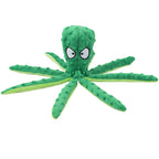 Eco-friendly Plush Octopus Pet Toy