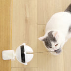 ToyTigris Electric Clip-On Interactive Cat Ball Toy