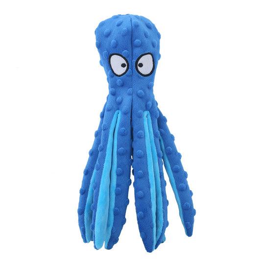 Eco-friendly Plush Octopus Pet Toy