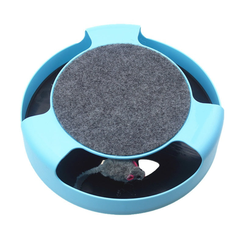 ToyTigris Catch The Mouse Motion Cat Toy