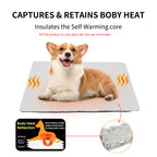 Cozy Self Heating Blanket for Pets