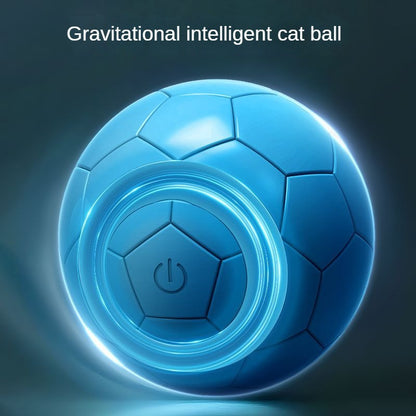 ToyTigris New Gravity Electric Cat Toy Ball