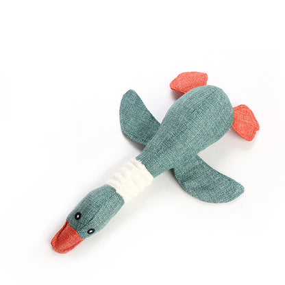 Sounding Duck Toy for Dogs & Cats