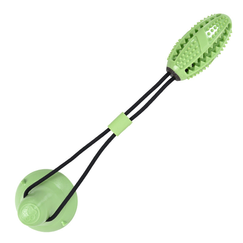 Suction Cup Bite Dog Toy