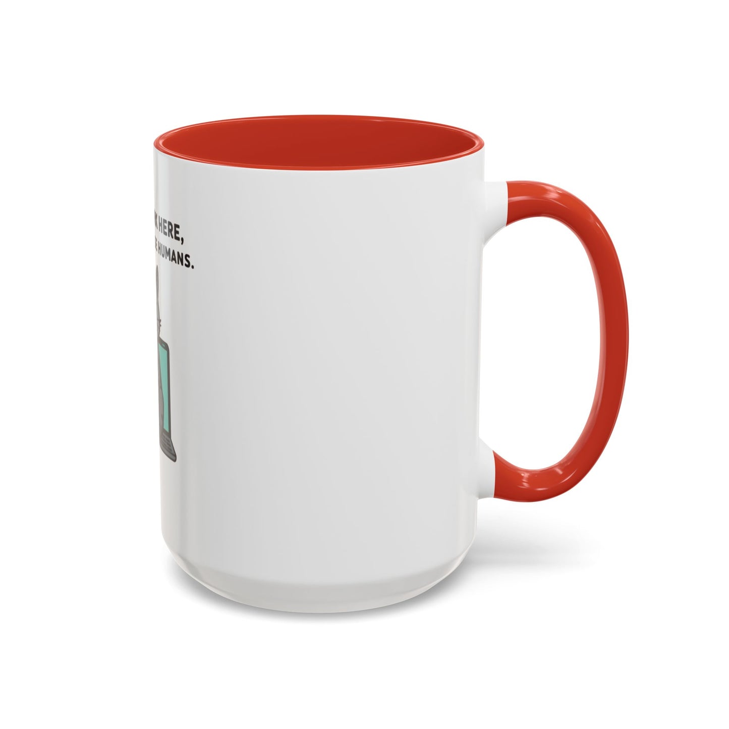 Funny Cat Coffee Mug - 'I Don't Work Here, I Just Supervise Humans' - Perfect for Cat Lovers, Office Gifts, Humor Gifts, Birthday, [...]