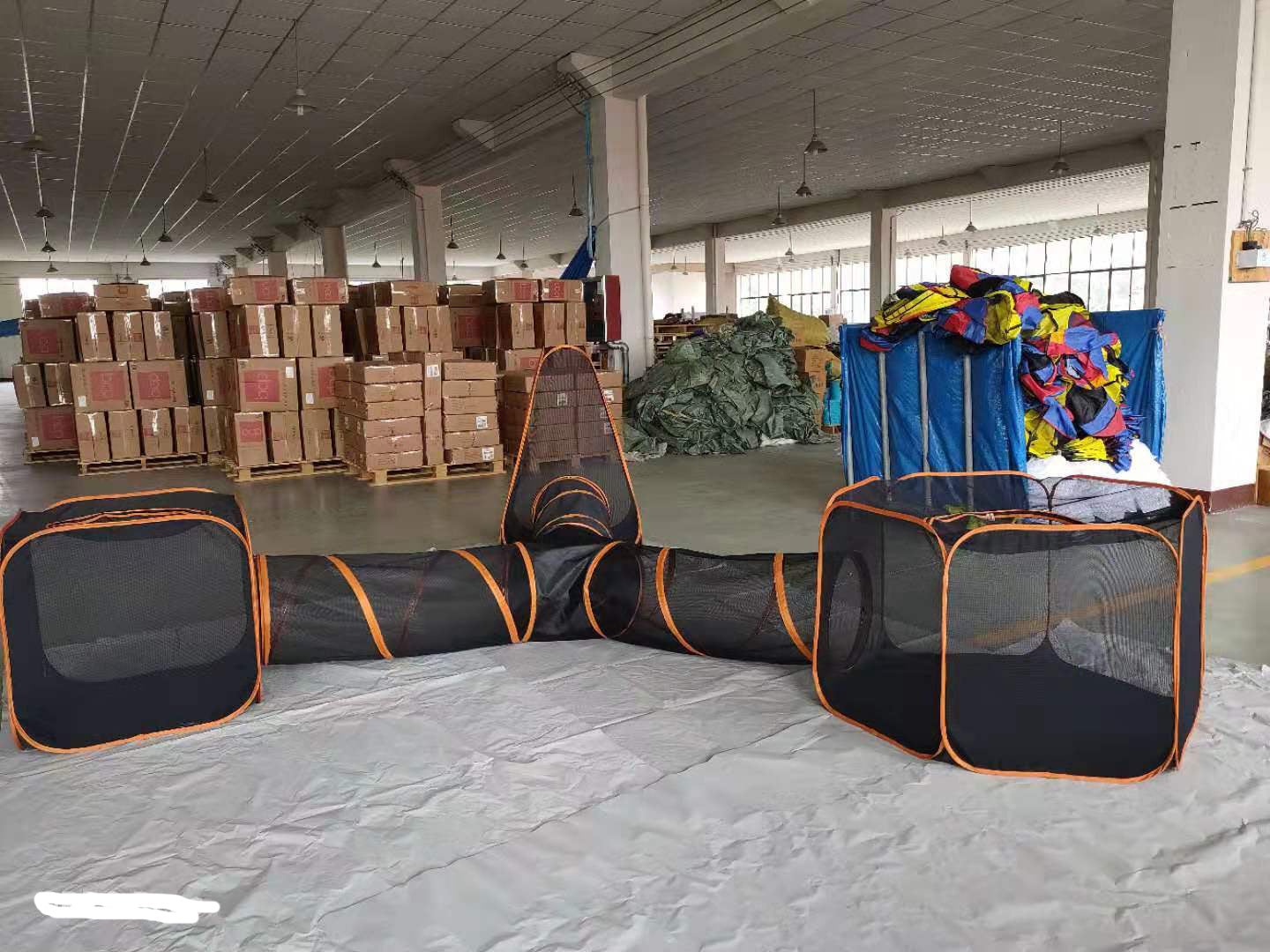 Folding Cat Playpen – Outdoor Game Fence