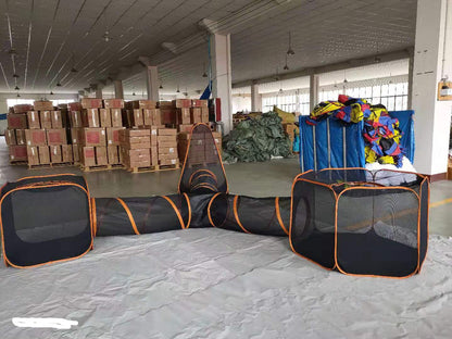 Folding Cat Playpen – Outdoor Game Fence