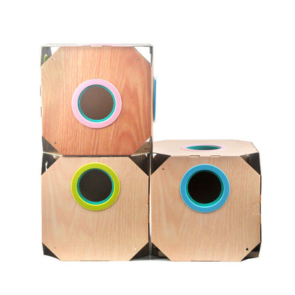 ToyTigris DIY Multipurpose Cat Hiding Box