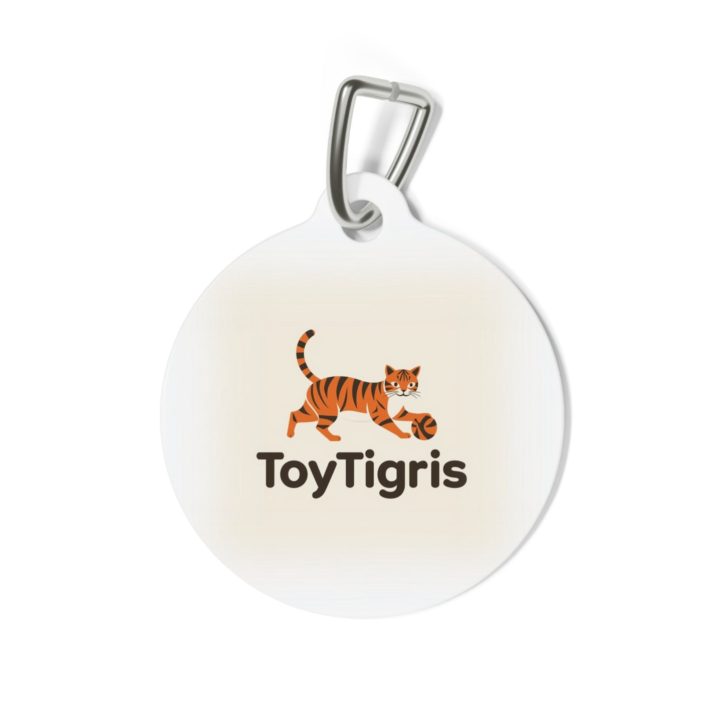 Pet Tag - Toytigris Design