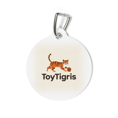 Pet Tag - Toytigris Design