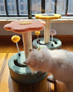 ToyTigris Interactive Cat Scratch Tree